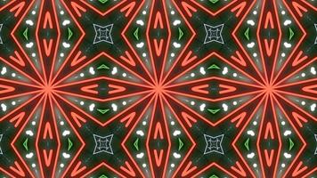 Kaleidoscope patterns abstract multicolored background photo