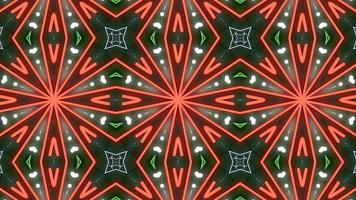 Kaleidoscope patterns abstract multicolored background photo