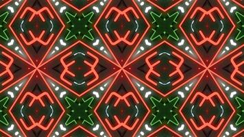 Kaleidoscope patterns abstract multicolored background photo