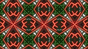 Kaleidoscope patterns abstract multicolored background photo