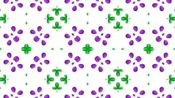 Kaleidoscope patterns abstract multicolored background. photo
