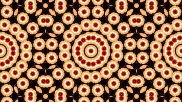 Kaleidoscope patterns abstract multicolored background photo