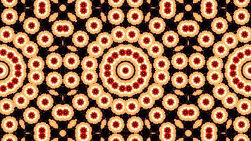 Kaleidoscope patterns abstract multicolored background photo