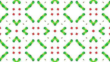 Kaleidoscope patterns abstract multicolored background. photo