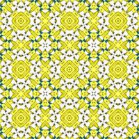 Kaleidoscope seamless patterns abstract background. Magic mandala photo