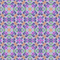Kaleidoscope seamless patterns abstract multicolored background. Magic mandala photo