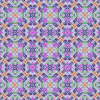 Kaleidoscope seamless patterns abstract multicolored background. Magic mandala photo