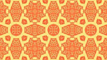 Kaleidoscope patterns abstract multicolored background. photo