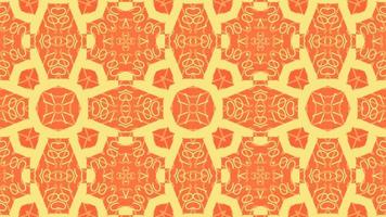 Kaleidoscope patterns abstract multicolored background. photo