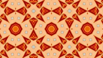 Kaleidoscope patterns abstract multicolored background. photo