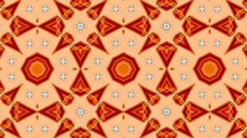 Kaleidoscope patterns abstract multicolored background. photo