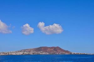 Scenic coastal view photo