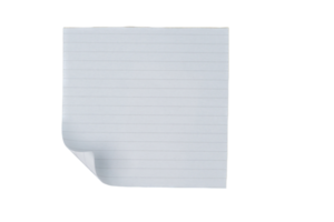 gluant Remarque papier transparent png