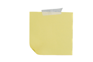 Sticky Note Paper Transparent png