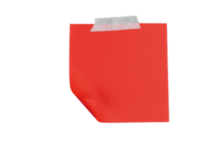 gluant Remarque papier transparent png