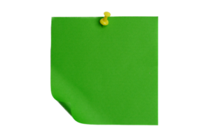 klebrig Hinweis Papier transparent png