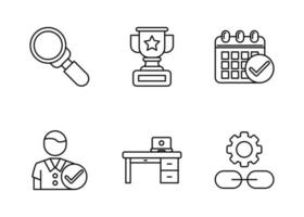 Set of Unique Vector Icons