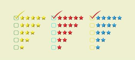 review 3d rating stars for best excellent services rating for satisfaction. Review for quality customer rating feedback. photo