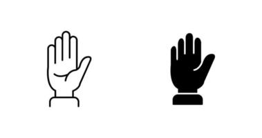 Hand Vector Icon