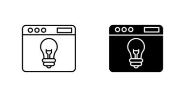 Idea Vector Icon