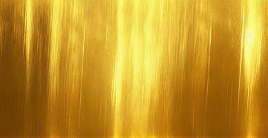 Gold premium vip expensive metal panoramic texture - image photo