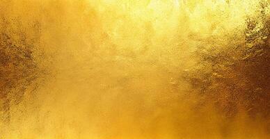 Gold premium vip expensive metal panoramic texture - image photo