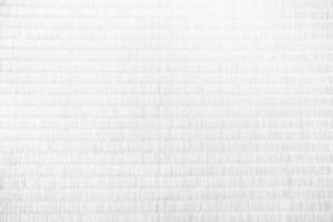 White Tatami Japanese Mat Texture Background. photo