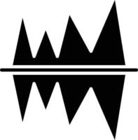 Vector Design Iceberg Icon Style
