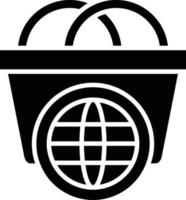 Vector Design Worldwide Shopping Icon Style