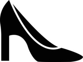 Vector Design High Heels Icon Style