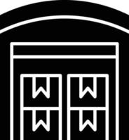 Vector Design Warehouse Icon Style