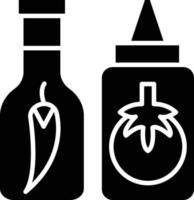 Vector Design Sauce Icon Style