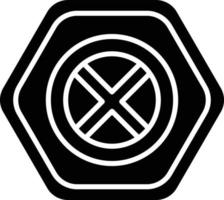 Vector Design No Stopping Icon Style