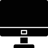 Vector Design Monitor Icon Style