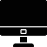 Vector Design Monitor Icon Style