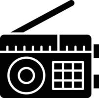 Vector Design Radio Icon Style