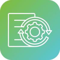 Policy Deployment Vector Icon Style
