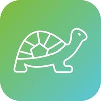 Turtle Vector Icon Style