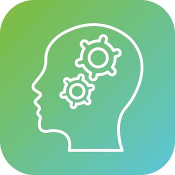 Problem Solving Vector Icon Style