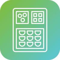 Meal Prep Vector Icon Style