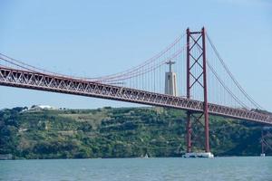 Bridge in Lisbon, Portugal photo