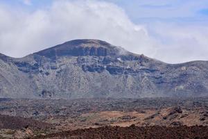 Scenic mountain landscape photo