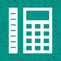 Measurement Calculation Vector Icon