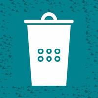 Recycle bin Vector Icon