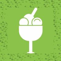 Icecream goblet Vector Icon