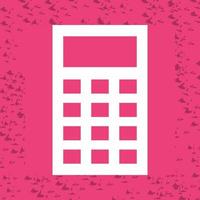 Calculator Vector Icon