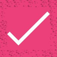 Tick Vector Icon