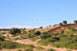 Scenic rural landscape photo