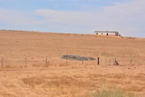 Scenic rural landscape photo