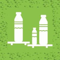 Bottles Shelf Vector Icon